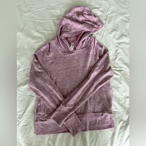 Athleta Girl Light Purple Hoodie